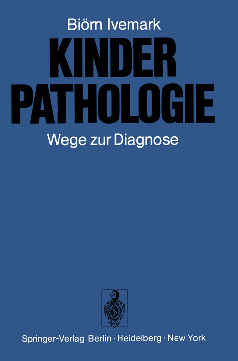 Kinderpathologie - B. Ivemark