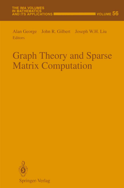 Graph Theory and Sparse Matrix Computation - 