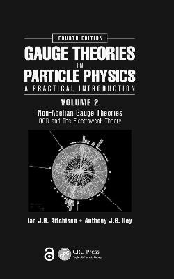 Gauge Theories in Particle Physics: A Practical Introduction, Volume 2: Non-Abelian Gauge Theories - Ian J R Aitchison, Anthony J.G. Hey