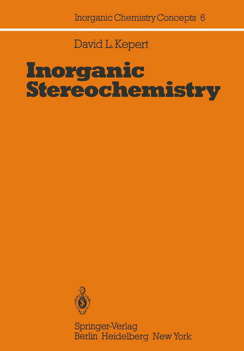 Inorganic Stereochemistry - D. L. Kepert