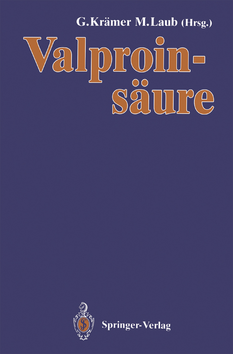 Valproinsäure - 