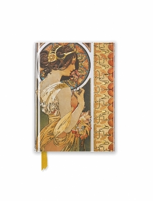 Mucha: Cowslip (Foiled Pocket Journal) - 