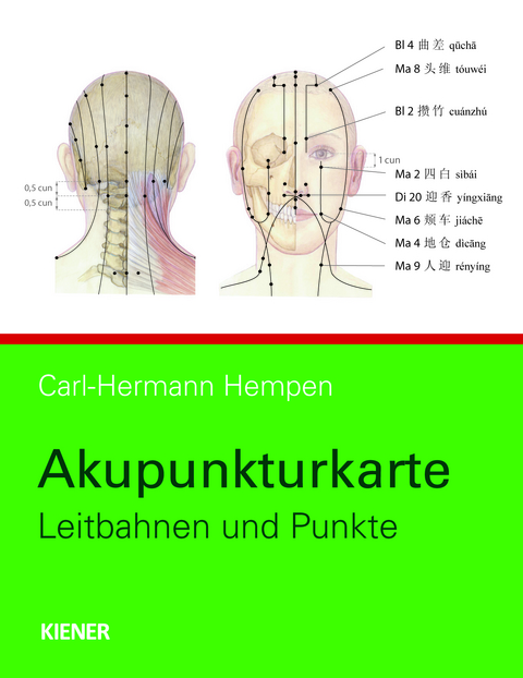 Akupunkturkarte - Carl-Hermann Hempen