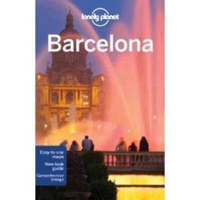 Lonely Planet Barcelona -  Lonely Planet,  Regis St. Louis, Anna Kaminski, Vesna Maric