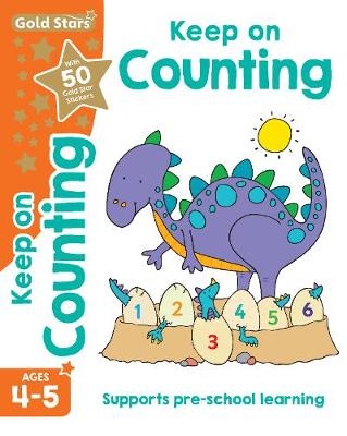 Gold Stars Keep on Counting Ages 4-5 - Nina Filipek