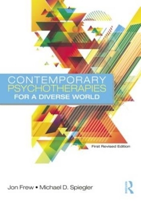 Contemporary Psychotherapies for a Diverse World - 