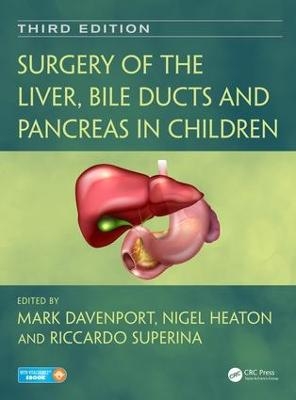 Surgery of the Liver, Bile Ducts and Pancreas in Children - 