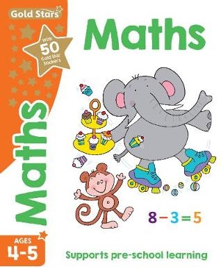 Gold Stars Maths Ages 4-5 - Frances Mackay