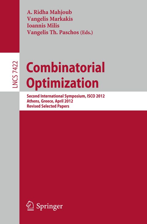 Combinatorial Optimization - 