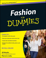 Fashion For Dummies - Jill Martin, Pierre A. Lehu