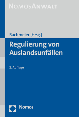 Regulierung von Auslandsunfällen - 