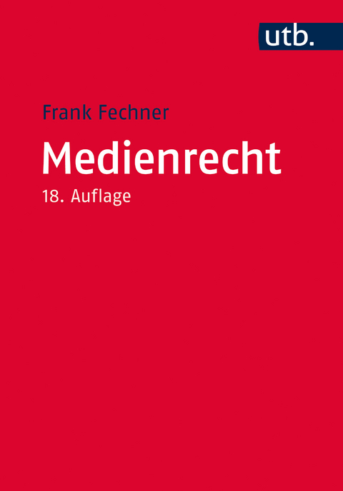 Medienrecht - Frank Fechner