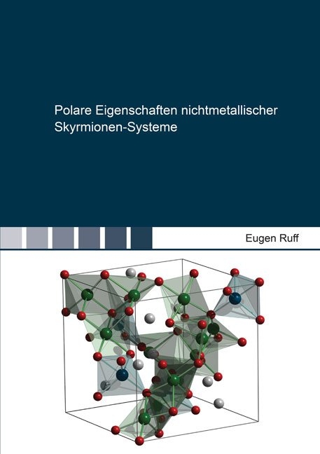 Polare Eigenschaften nichtmetallischer Skyrmionen-Systeme - Eugen Ruff