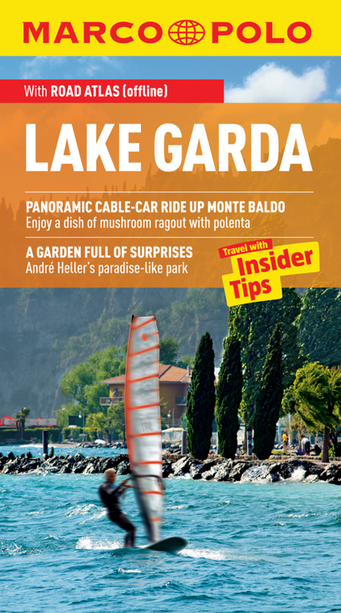 Lake Garda Marco Polo Travel Guide - Barbara Schaefer