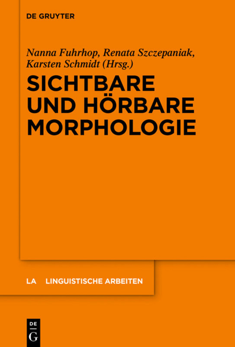 Sichtbare und hörbare Morphologie - 