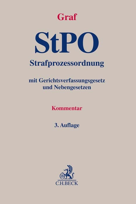 Strafprozessordnung - 