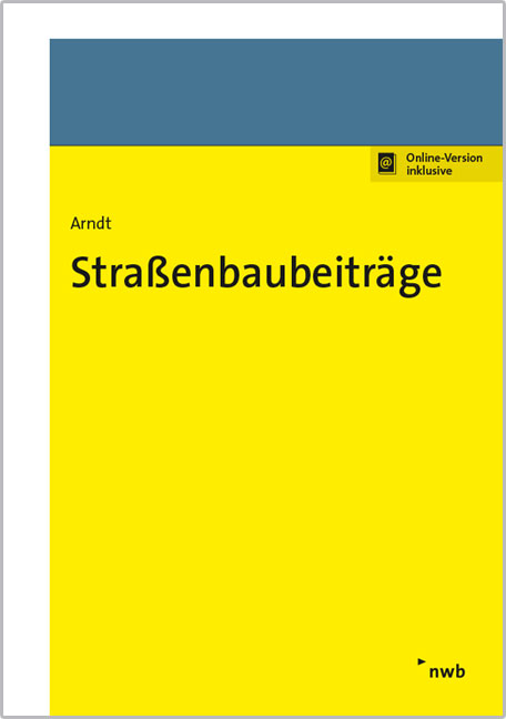 Straßenbaubeiträge - Marcus Arndt