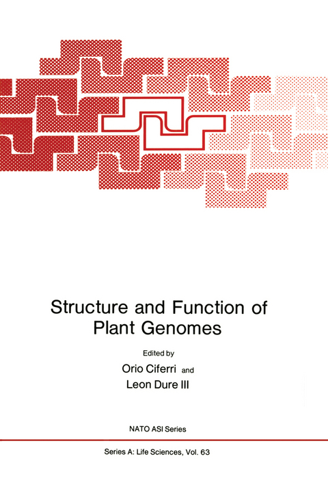 Structure and Function of Plant Genomes - 