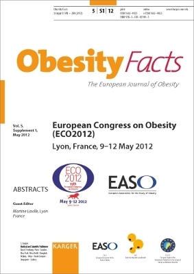 European Congress on Obesity (ECO2012) - 