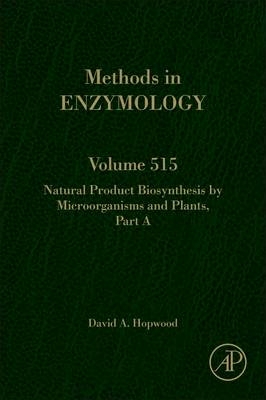 Natural Product Biosynthesis by Microorganisms and Plants, Part A - 