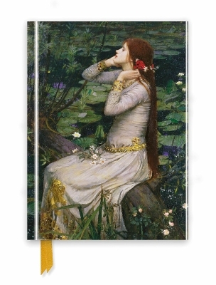 Waterhouse: Ophelia (Foiled Journal) - 