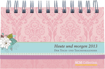 Heute und morgen 2013 - Motiv "Blume"