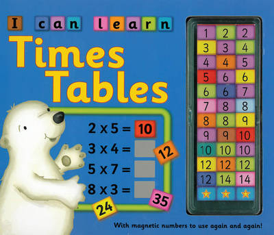 I Can Learn Times Tables - Nicola Baxter