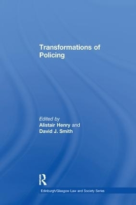 Transformations of Policing - Alistair Henry