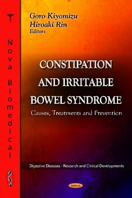 Constipation & Irritable Bowel Syndrome - 