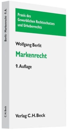 Markenrecht - Wolfgang Berlit