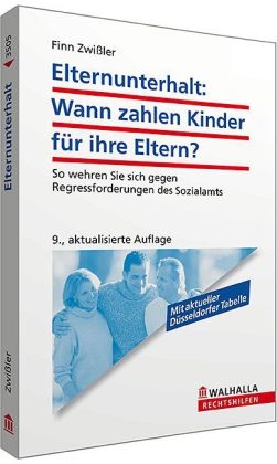 Elternunterhalt: Wann zahlen Kinder für ihre Eltern? - Finn Zwißler