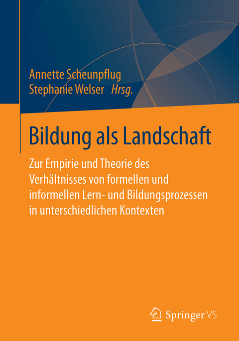 Bildung als Landschaft - 