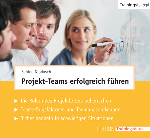 Projekt-Teams erfolgreich führen (Trainingskonzept) - Sabine Niodusch