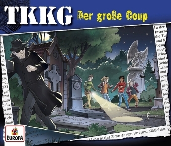 Ein Fall für TKKG - Der große Coup, 2 Audio-CDs