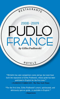 Le Pudlo France 2008-2009 - Gilles Pudlowski