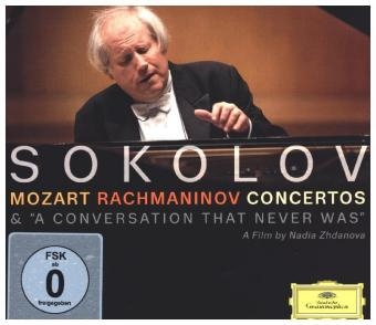 Concertos, 1 Audio-CD + 1 DVD - Wolfgang Amadeus Mozart, Sergej W. Rachmaninow