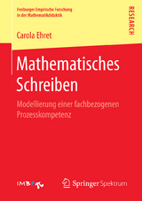 Mathematisches Schreiben - Carola Ehret