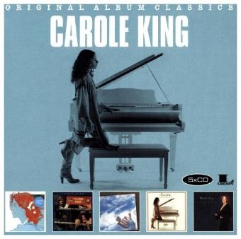 Original Album Classics, 5 Audio-CDs - Carole King