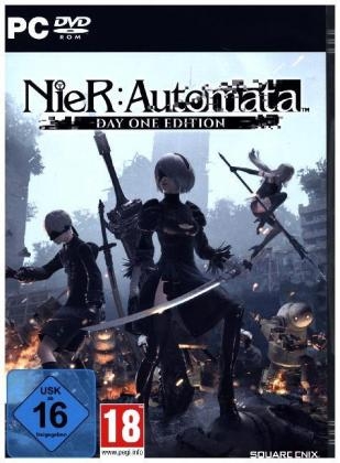 NieR, Automata, 1 DVD-ROM (Day One Edition)