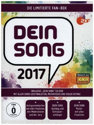 Dein Song 2017, 1 Audio-CD + 1 DVD (Limitierte Fan-Box) -  Various