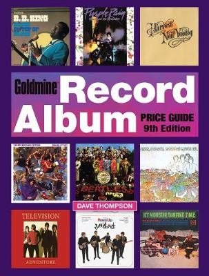 Goldmine Record Album Price Guide - Dave Thompson