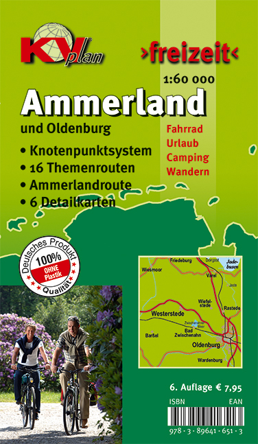 Ammerland Lkr mit Oldenburg und Ammerlandroute - Sascha René Tacken