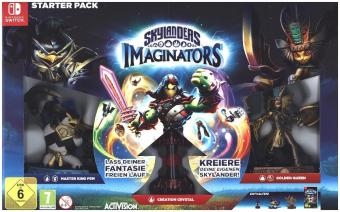 Skylanders Imaginators Starter, 1 Nintendo Switch-Spiel + 3 Figuren