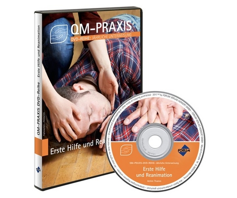 PRAXIS-DVD Erste Hilfe und Reanimation - 