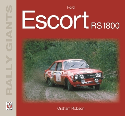 Ford Escort Rs1800 - Graham Robson