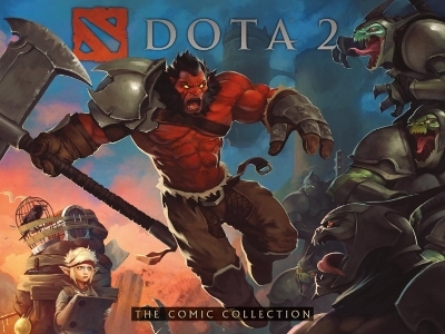 DOTA 2: The Comic Collection -  Valve Corporation