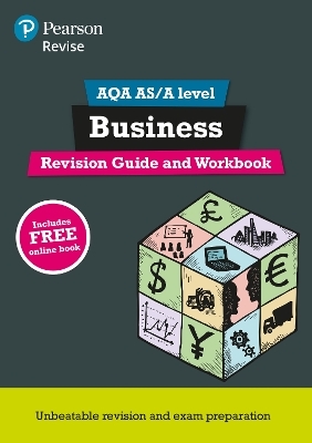 Pearson REVISE AQA A level Business Revision Guide and Workbook inc online edition - 2025 and 2026 exams - Andrew Redfern