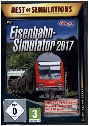 Eisenbahn-Simulator 2017, DVD-ROM