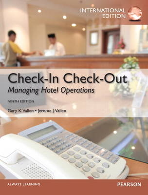 Check-in Check-Out - Gary K. Vallen, Jerome J. Vallen