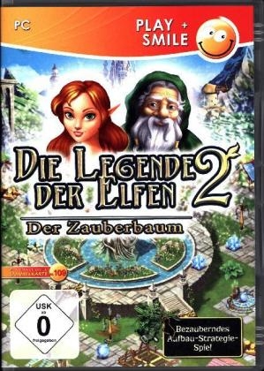 Die Legende der Elfen 2, Der Zauberbaum, 1 DVD-ROM